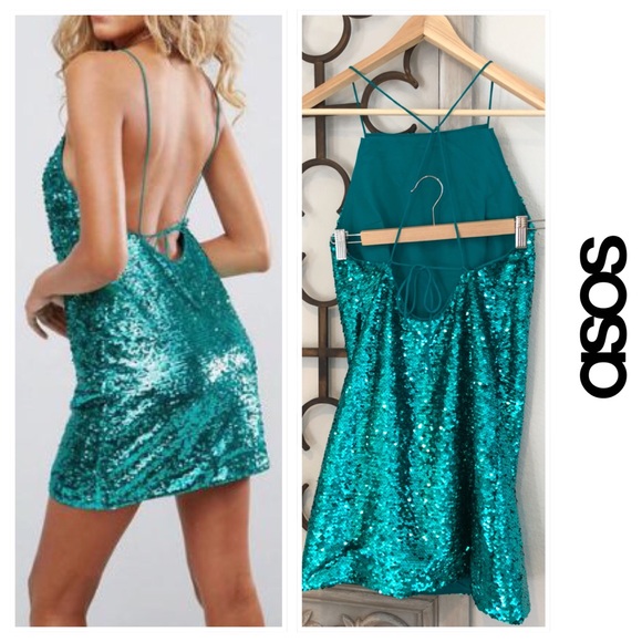 ASOS Dresses & Skirts - NWT Sexy Asos sequins dress